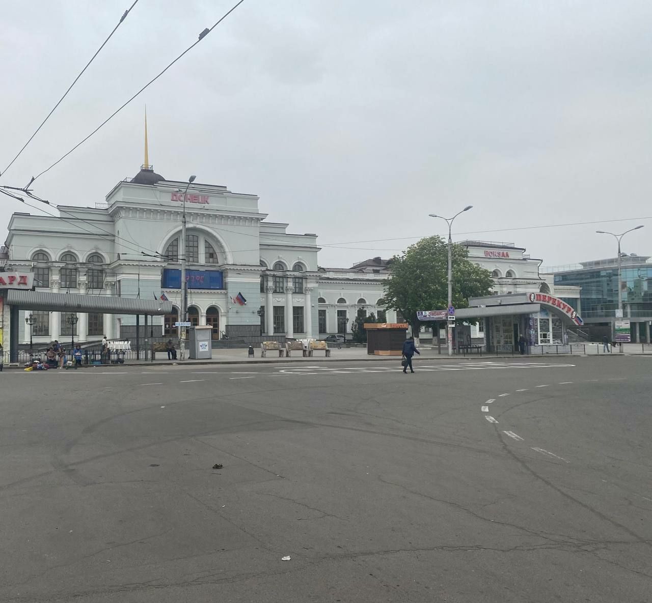 Рабочая встреча и.о. заместителя начальника управления Р.В. Приходченко в ДНР и ЛНР