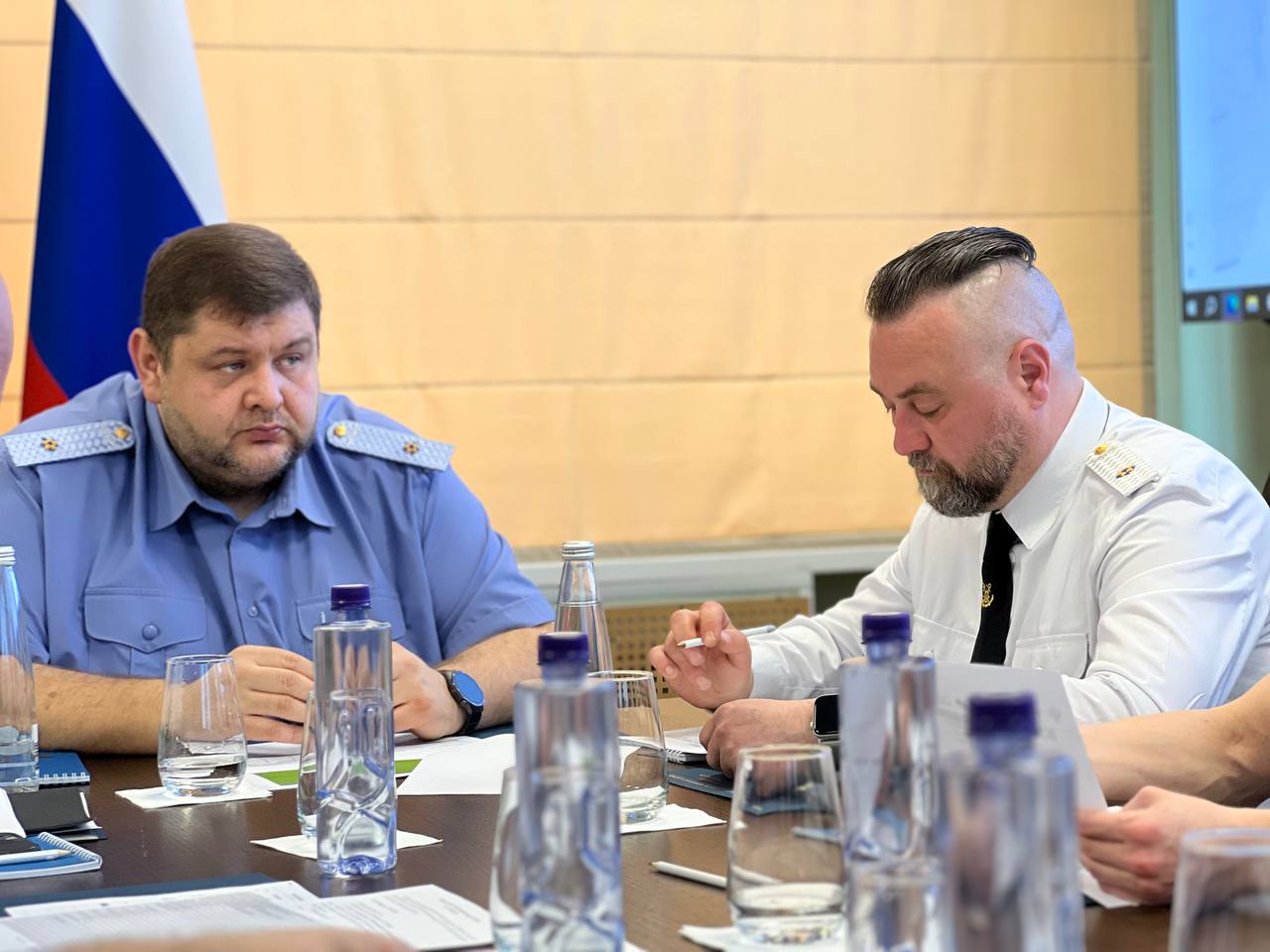 Подготовка к навигации 2025 года Рабочее совещание по направлению Госморречнадзора