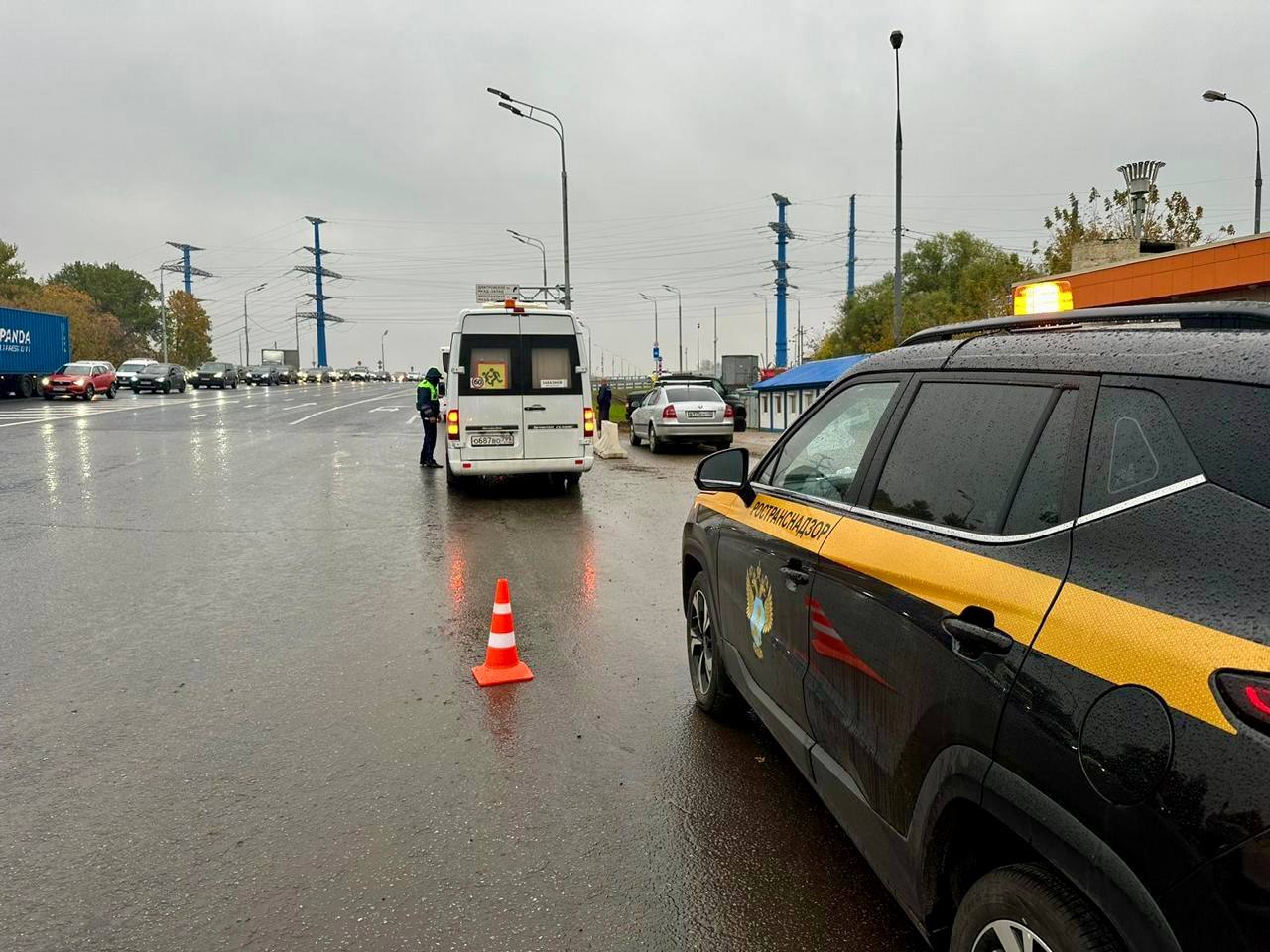 8 октября сотрудниками ТОГАДН по городу Москве совместно с ОГИБДД УВД по СВАО города Москвы и ГКУ города Москвы «Организатор перевозок» проведено мероприятие в рамках Соглашения с Правительством Москвы