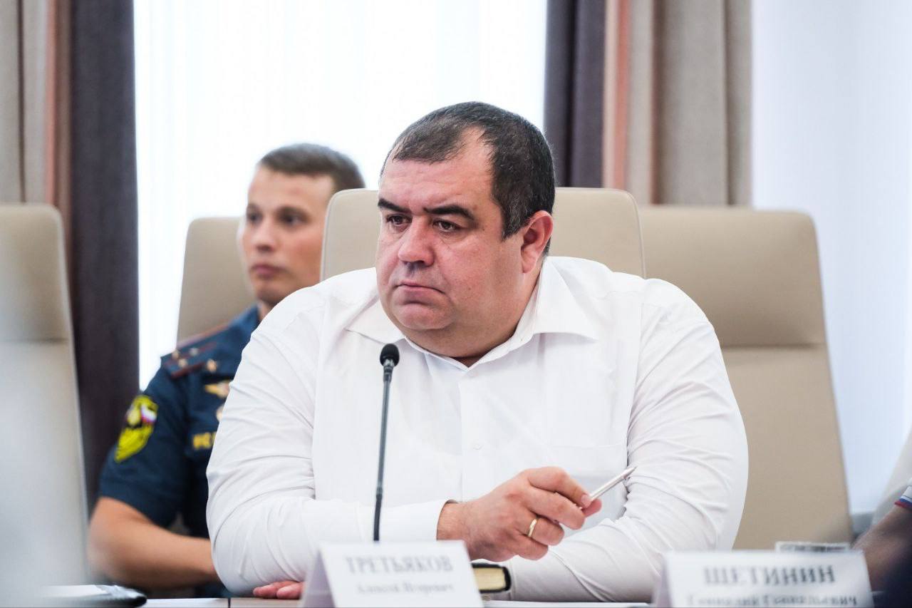 Заседание комиссии по обеспечению безопасности дорожного движения в Астраханской области