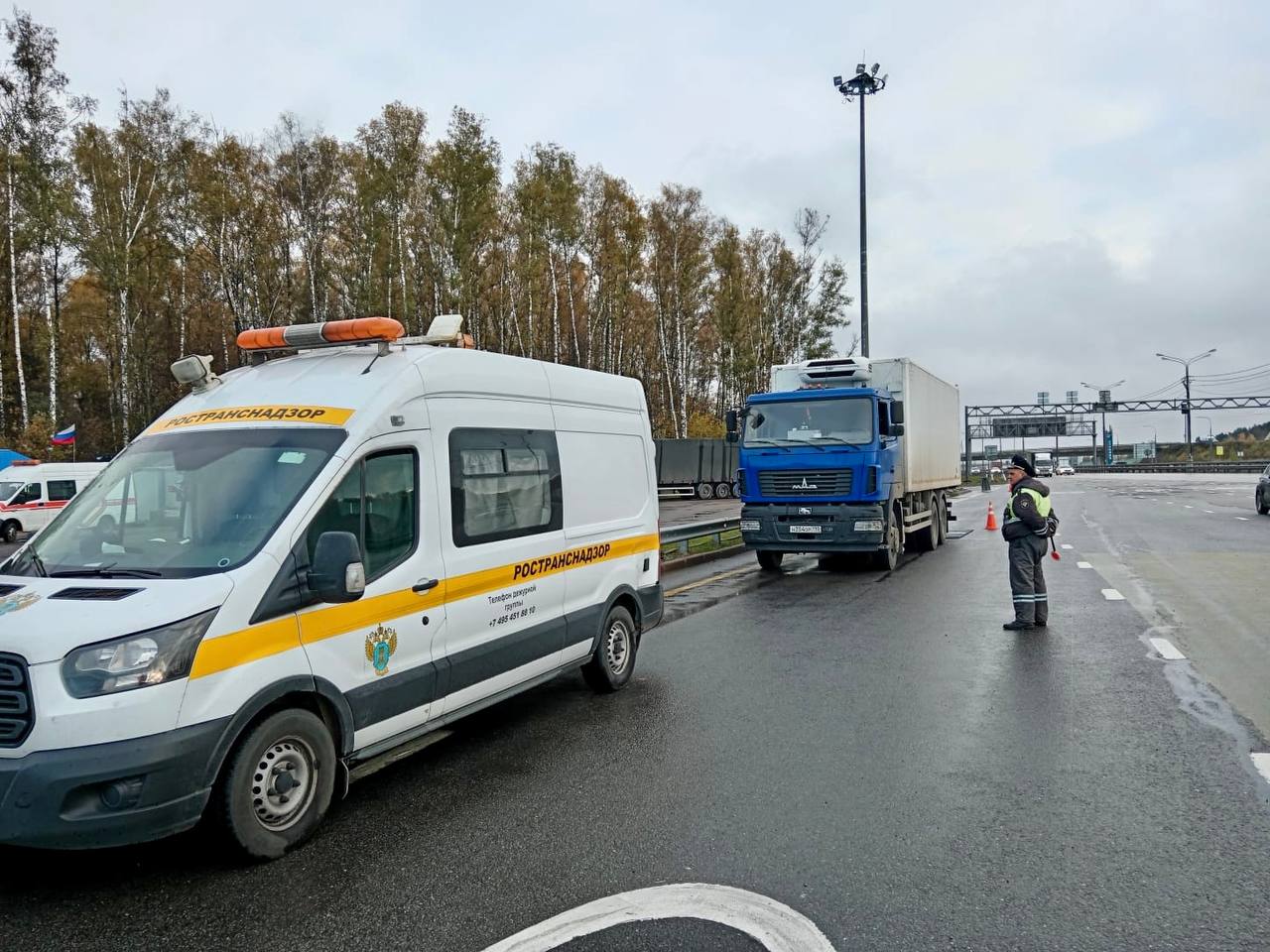 Рейдовые мероприятия, направленные на усиление транспортного контроля, продолжают проводится на территории Центрального федерального округа