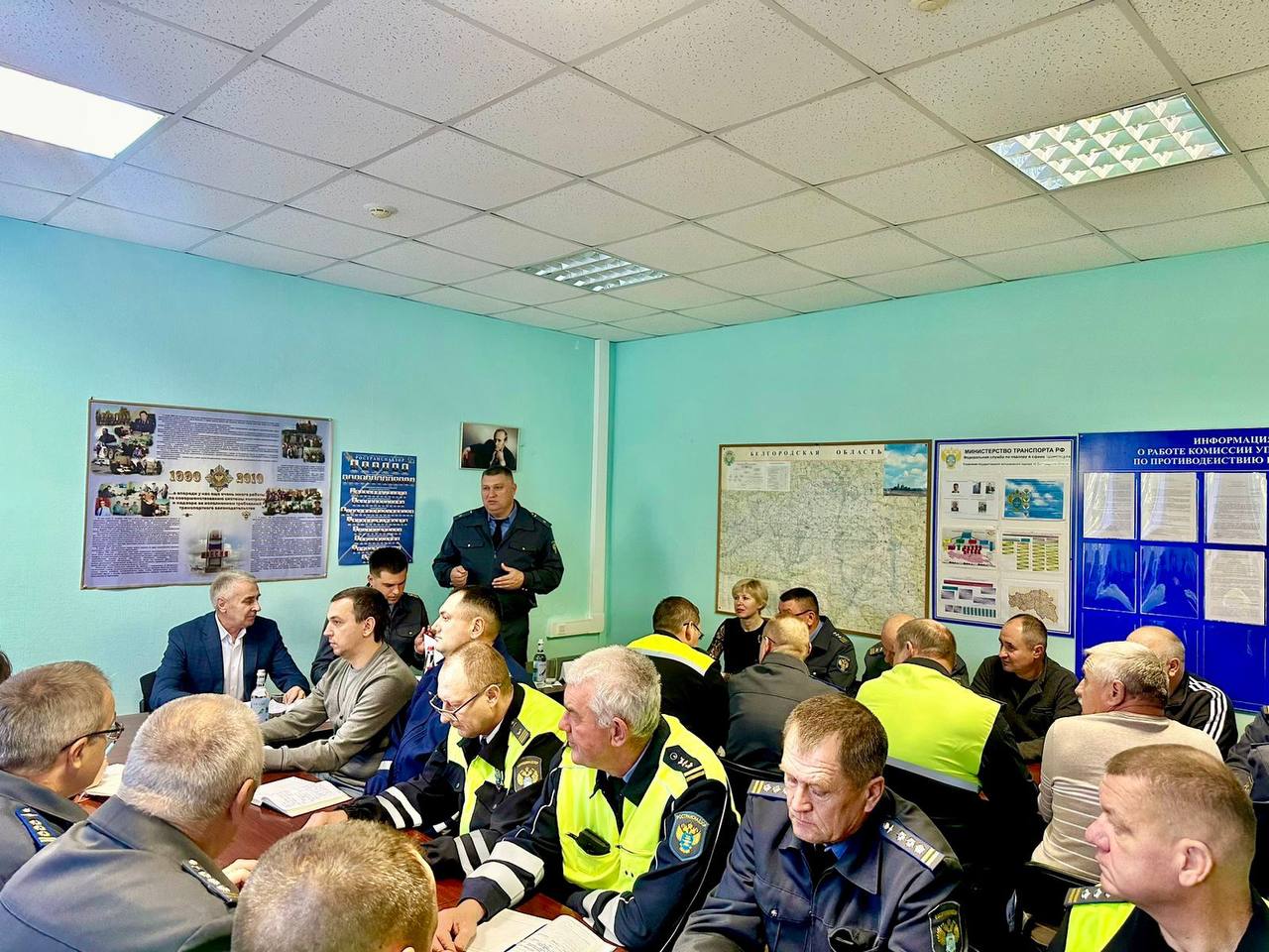 Итоги работы за 9 месяцев текущего года подвели в ТОГАДН по Белгородской области МТУ Ространснадзора по ЦФО