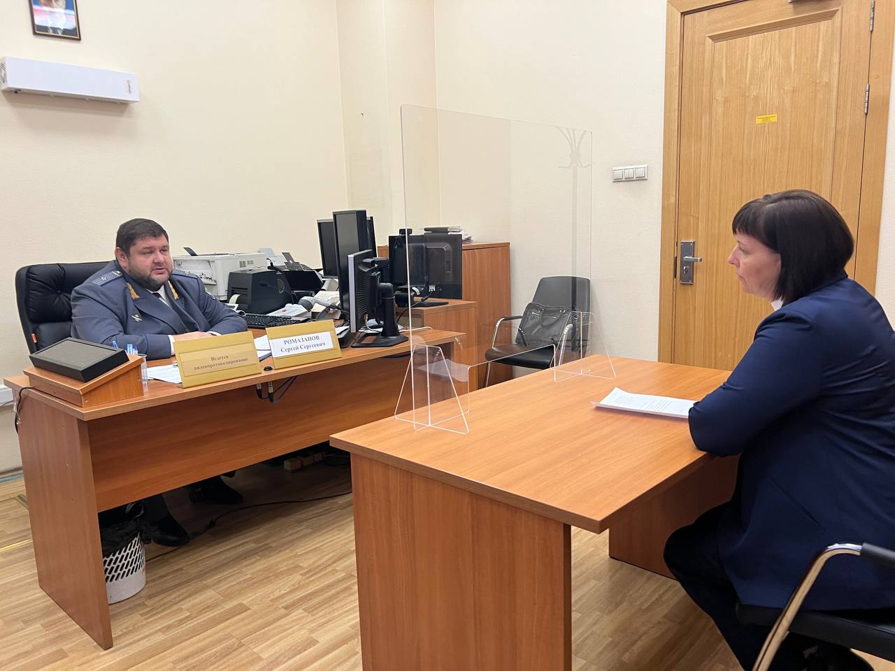 Сергей Ромазанов провел личный прием граждан в приемной Президента Российской Федерации