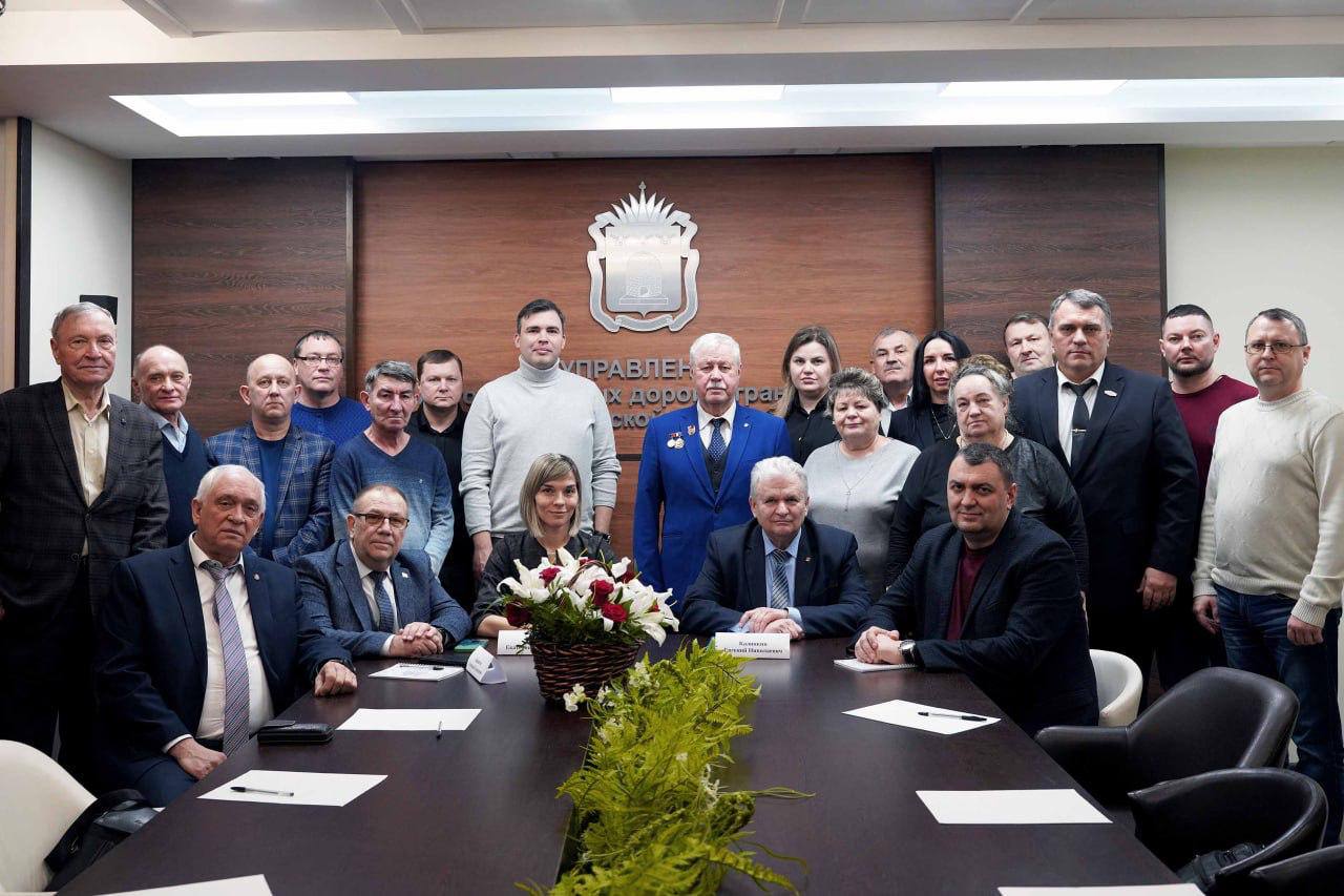 31 января в Тамбовской области был избран новый Председатель Тамбовского профсоюза работников автотранспорта