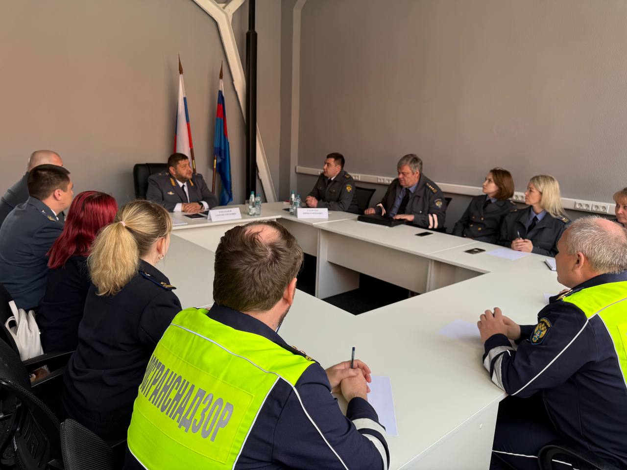 Рабочий визит Сергея Ромазанова в Ярославскую область