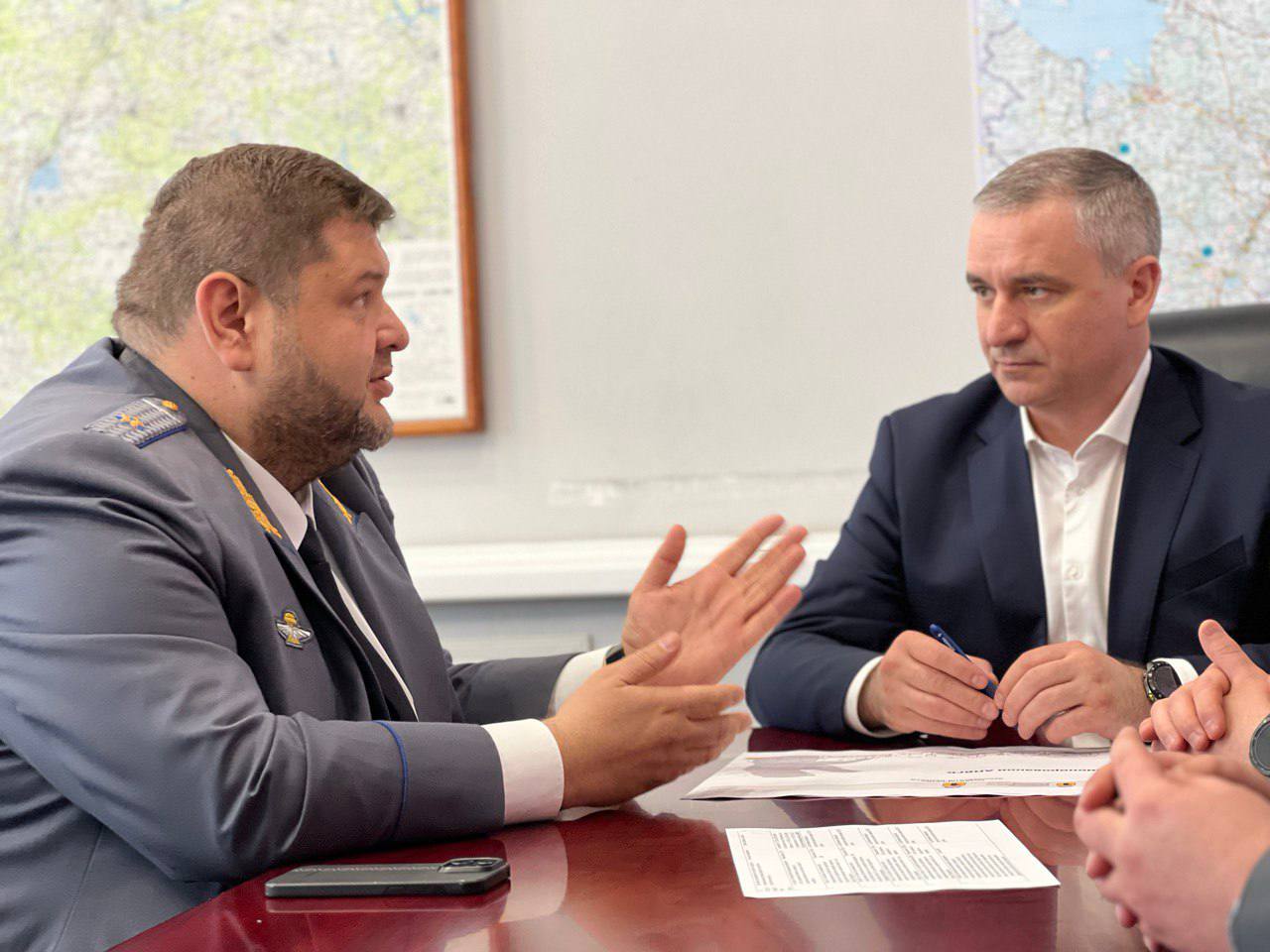 Рабочее совещание в Правительстве Ярославской области