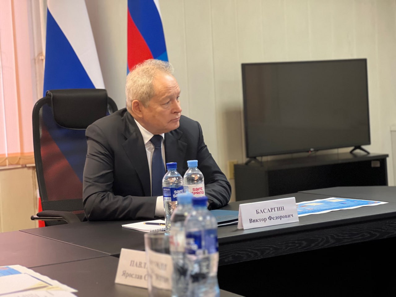 Виктор Басаргин посетил Тулу с рабочим визитом