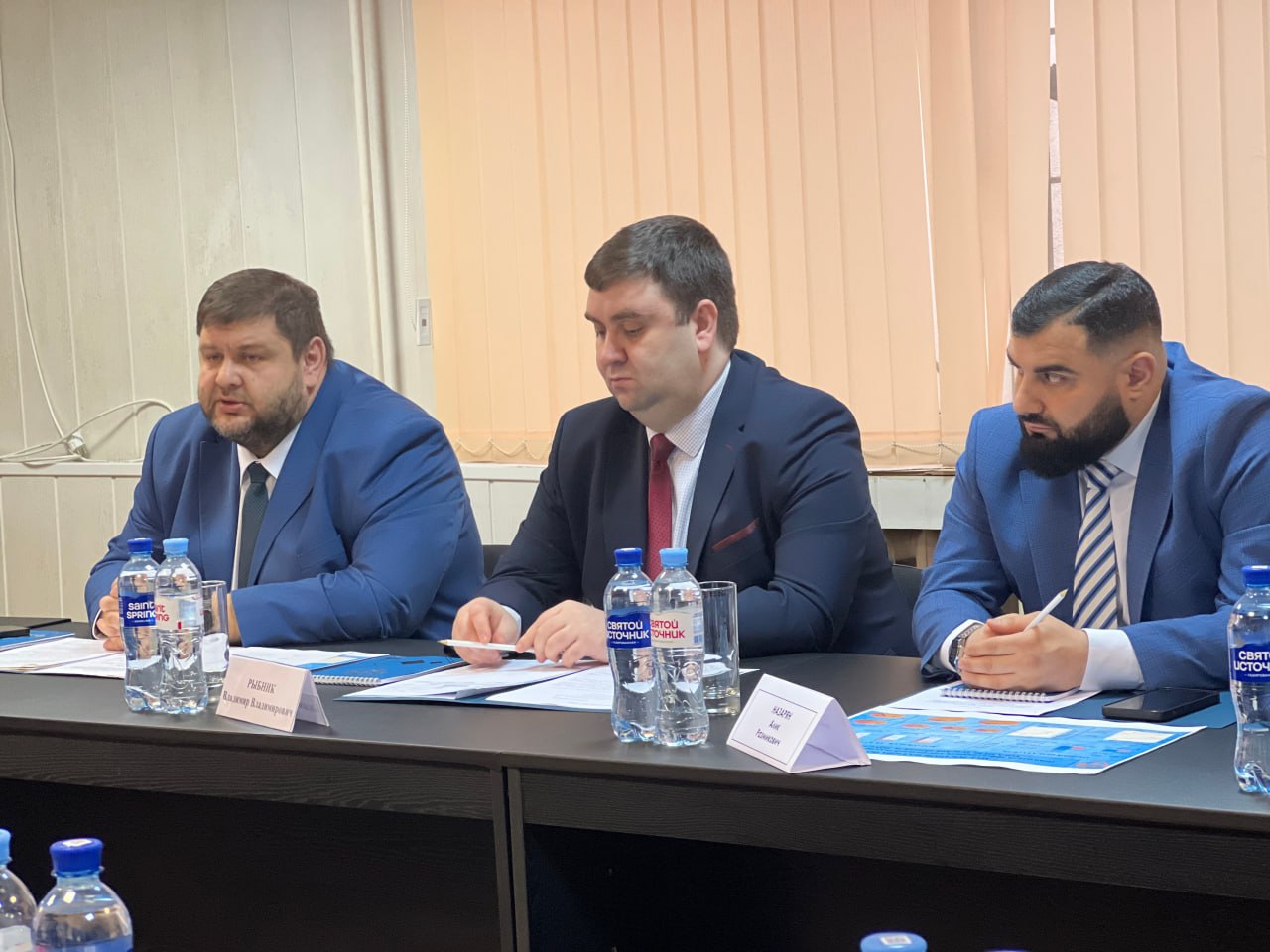 Виктор Басаргин посетил Тулу с рабочим визитом