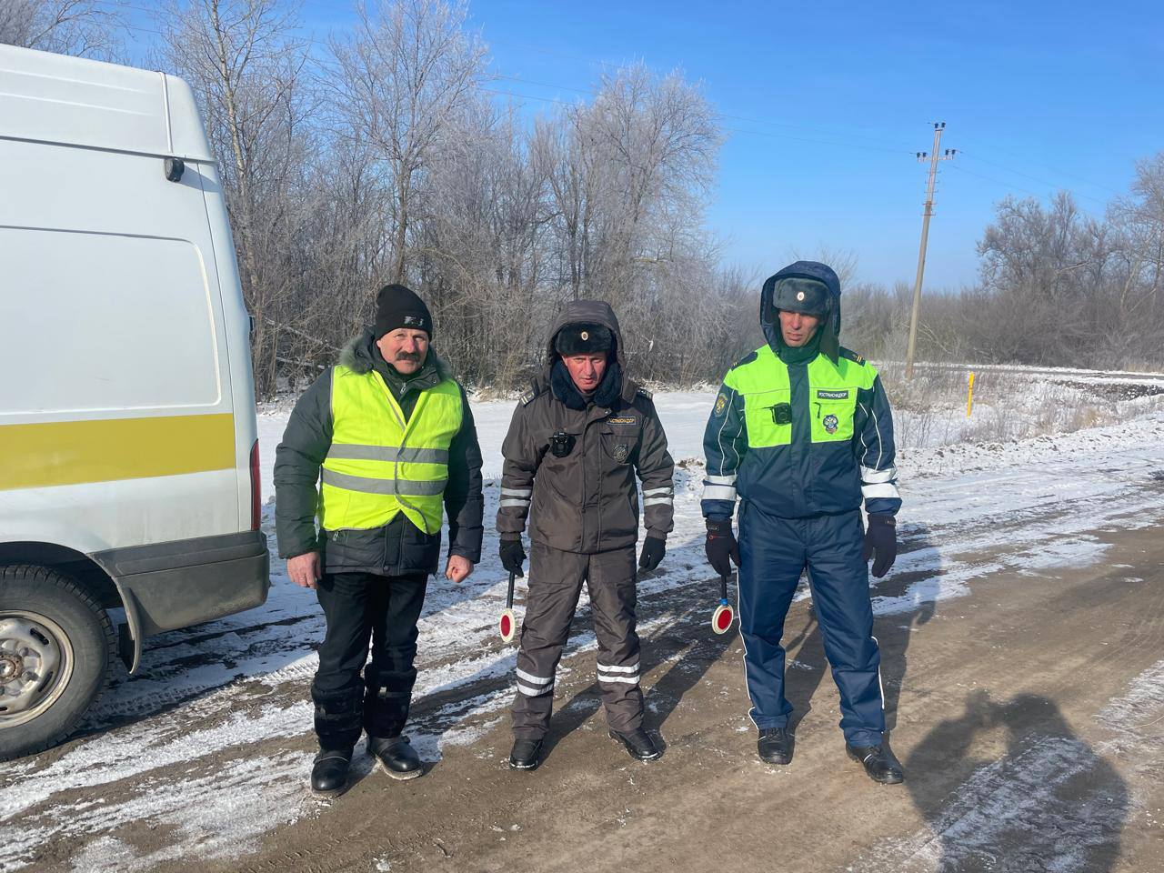 В целях усиления транспортного контроля 11 февраля государственными инспекторами ТОГАДН по Тамбовской области МТУ Ространснадзора по ЦФО совместно с сотрудниками  ТОГКУ "Тамбоаавтодор" проведено плановое рейдовое мероприятие