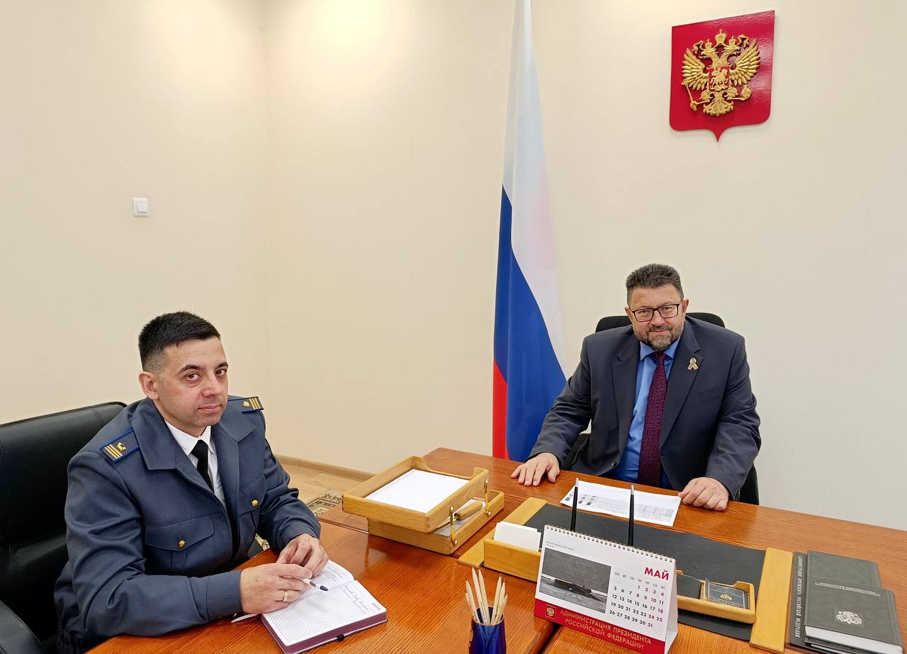 Начальник территориального отдела государственного автодорожного надзора по Ивановской области провел личный прием граждан