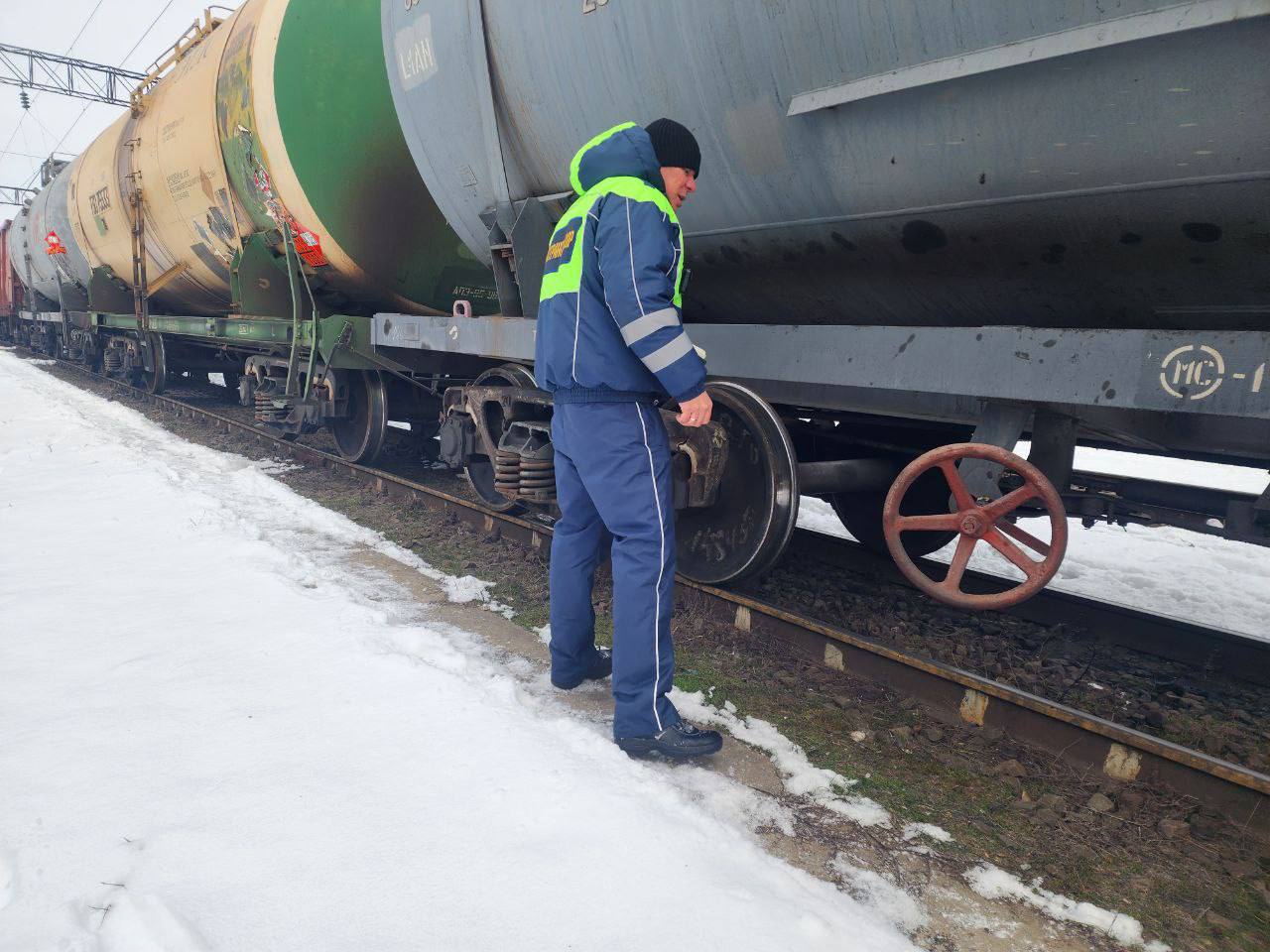 Обследование железнодорожной станции Ростов-Западный СКЖД