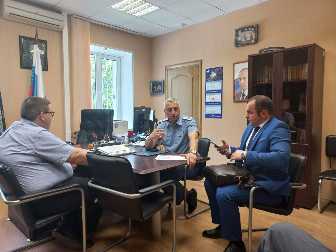 Состоялся рабочий визит заместителя начальника управления Андрея Толстенева в Брянскую область