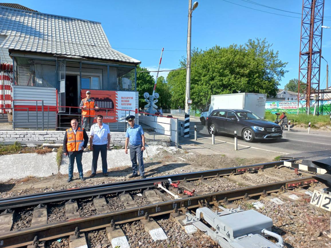 Состоялся рабочий визит заместителя начальника управления Андрея Толстенева в Брянскую область