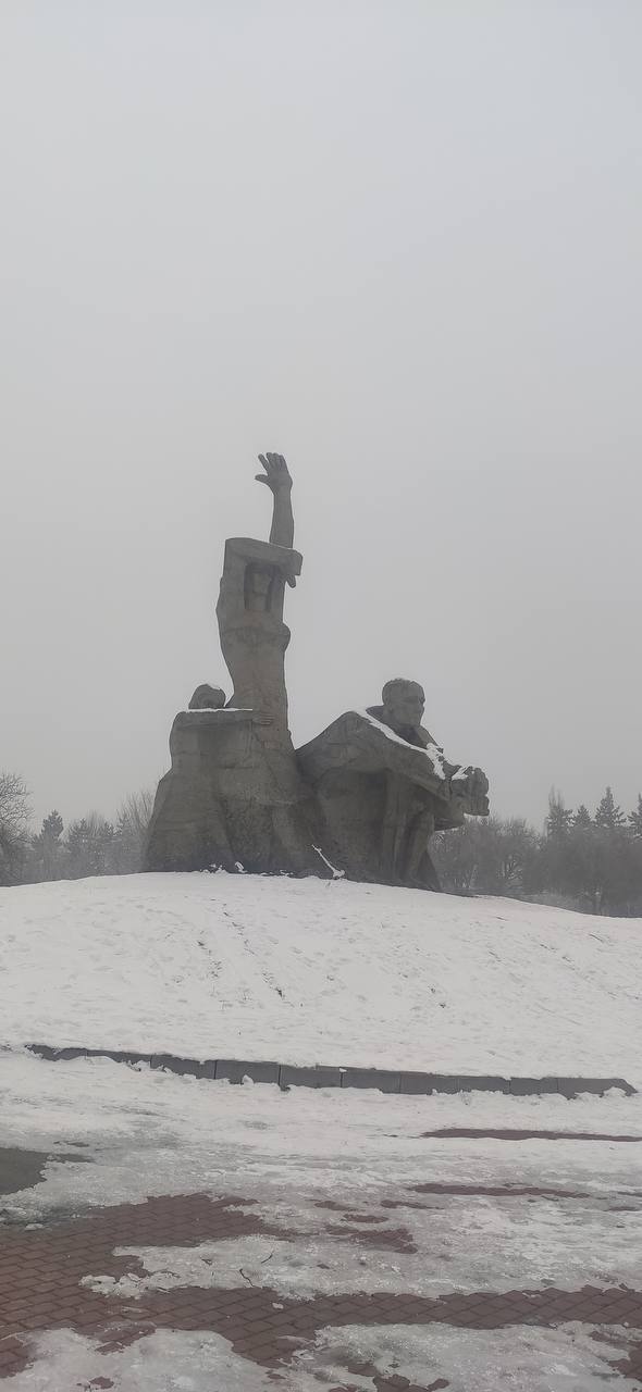 Посещение Мемориала жертвам фашизма «Змиевская балка» в г. Ростов-на-Дону