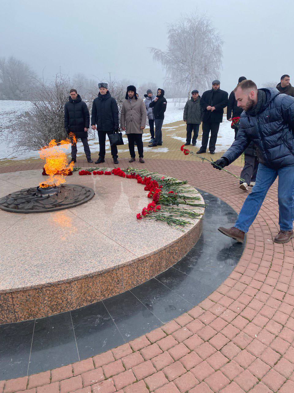 Посещение Мемориала жертвам фашизма «Змиевская балка» в г. Ростов-на-Дону