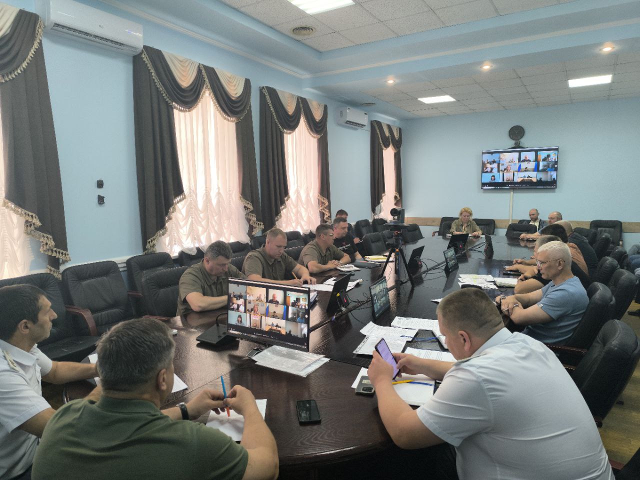 Публичное обсуждение результатов правоприменительной практики во 2-м квартале в г. Донецк (госжелдорнадзор)