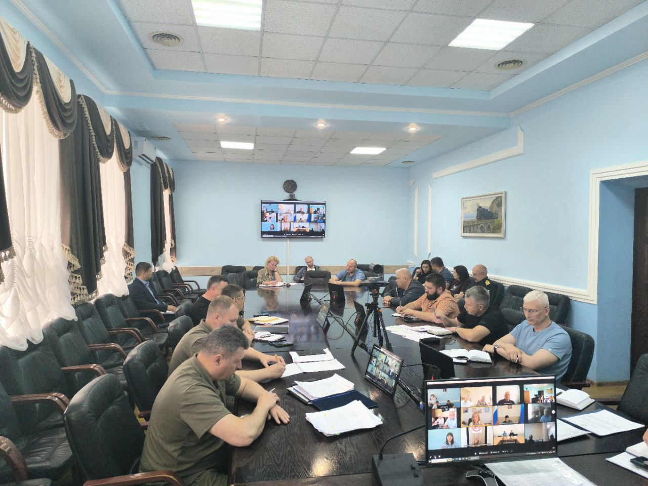 Публичное обсуждение результатов правоприменительной практики во 2-м квартале в г. Донецк (госжелдорнадзор)