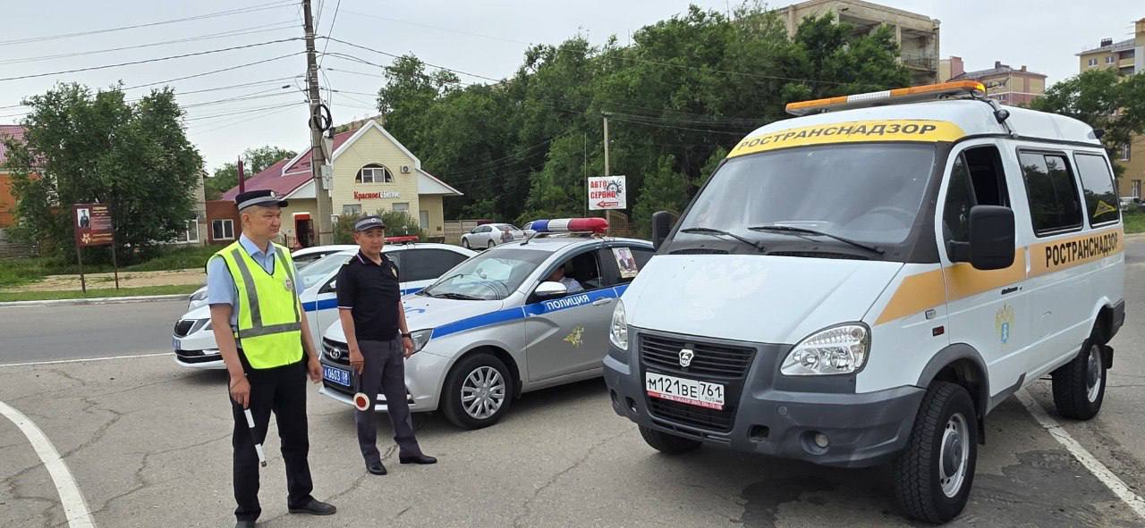 Контроль за соблюдением требований законодательства в сфере перевозки пассажиров и багажа автомобильным транспортом в Республике Калмыкия