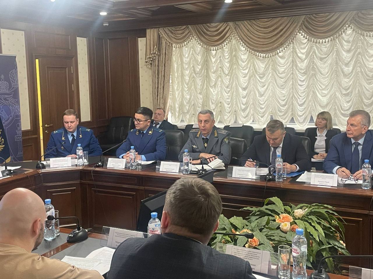 В рамках подготовки к Международному дню инвалидов в Московской межрегиональной транспортной прокуратуре состоялось совещание, посвящённое вопросам соблюдения прав маломобильных групп населения  на транспорте