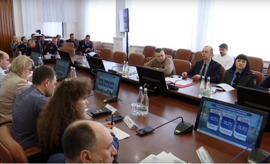 4 марта на территории Правительства Тамбовской области состоялось заседание комиссии по обеспечению безопасности дорожного движения в регионе