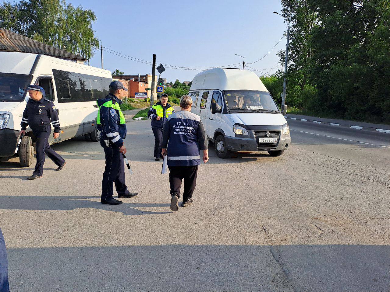 Надзорные мероприятия на территории Тульской области