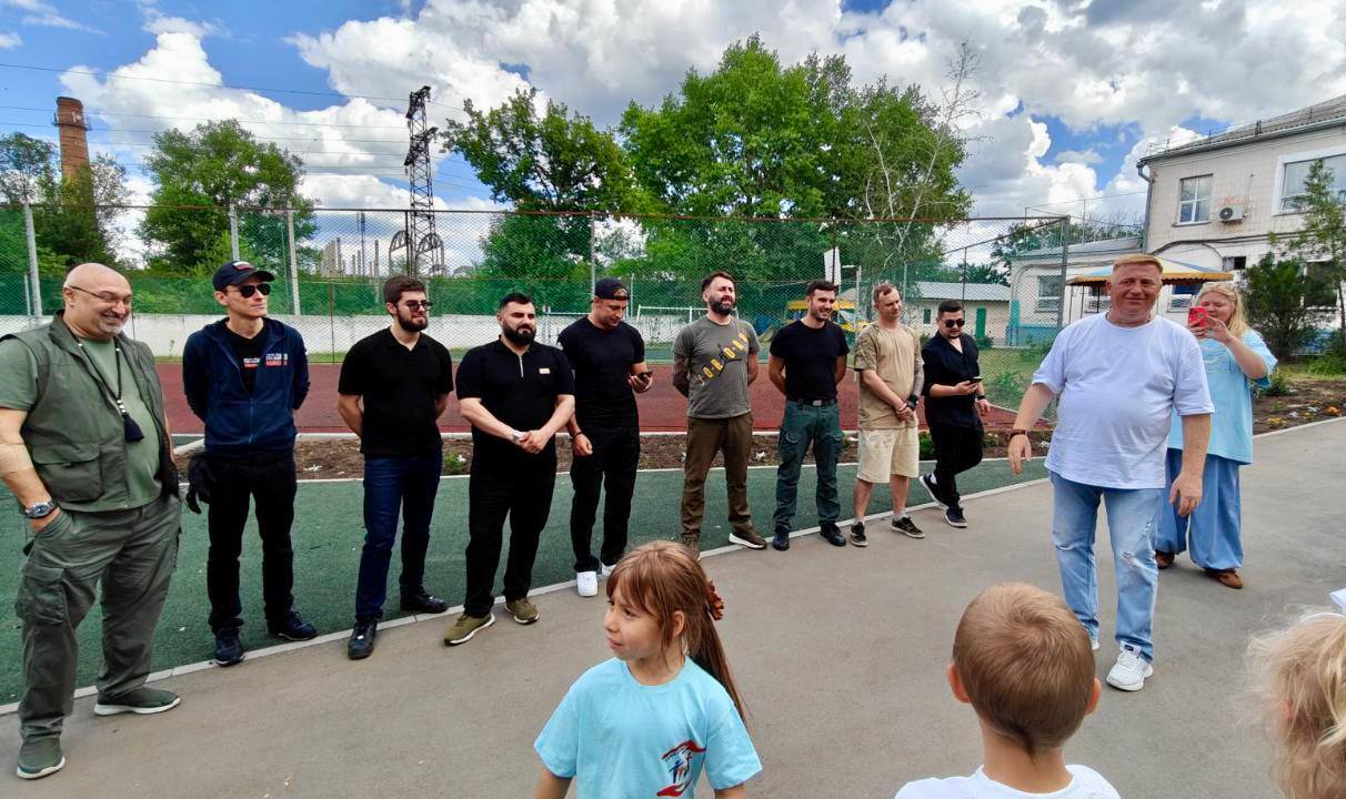 Ространснадзор продолжает свою работу по оказанию гуманитарной помощи Донбассу