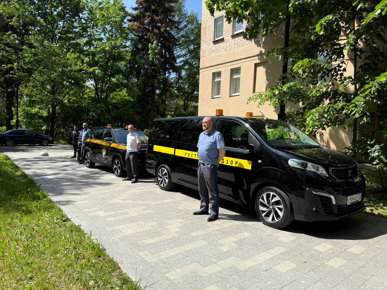 В ситуационном центре управления Начальник МТУ Ространснадзора по ЦФО Сергей Ромазанов провел рабочее совещание с  Сабиной Цветковой