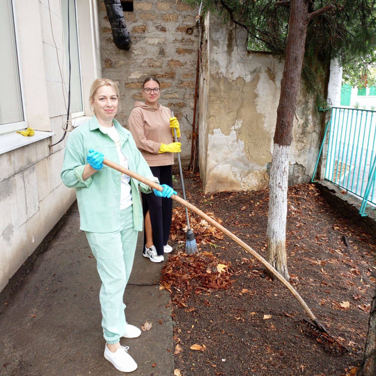 Всероссийский субботник «Зелена Россия» в Республике Крым