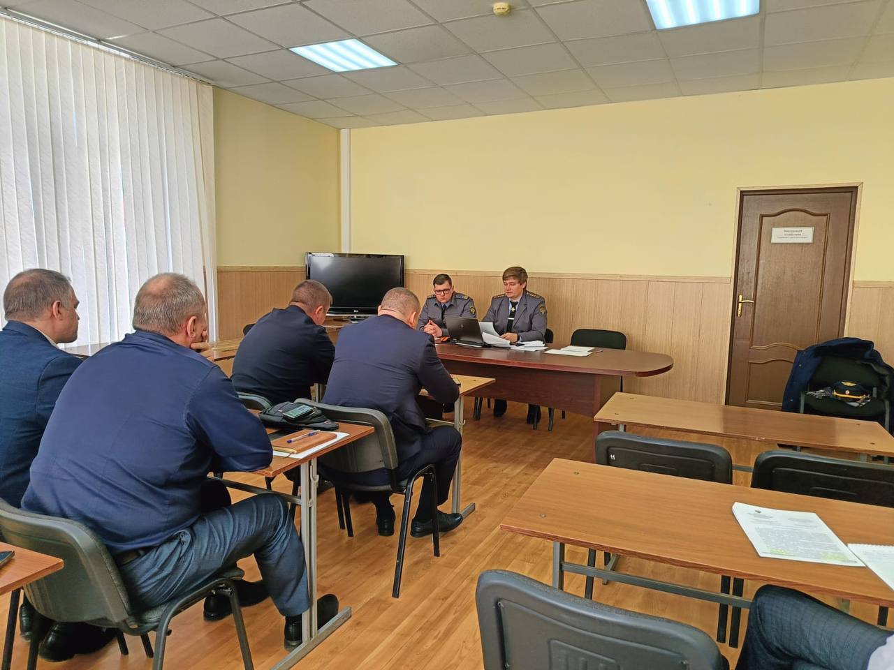 20 марта в Рязани при участии представителя Рязанской транспортной прокуратуры проведено публичное обсуждение результатов правоприменительной практики в области железнодорожного транспорта на Московской железной дороге за 1 квартал 2025 года