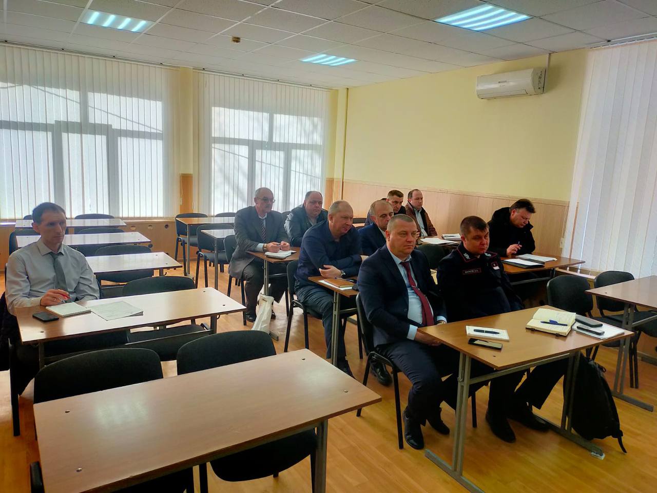 20 марта в Рязани при участии представителя Рязанской транспортной прокуратуры проведено публичное обсуждение результатов правоприменительной практики в области железнодорожного транспорта на Московской железной дороге за 1 квартал 2025 года