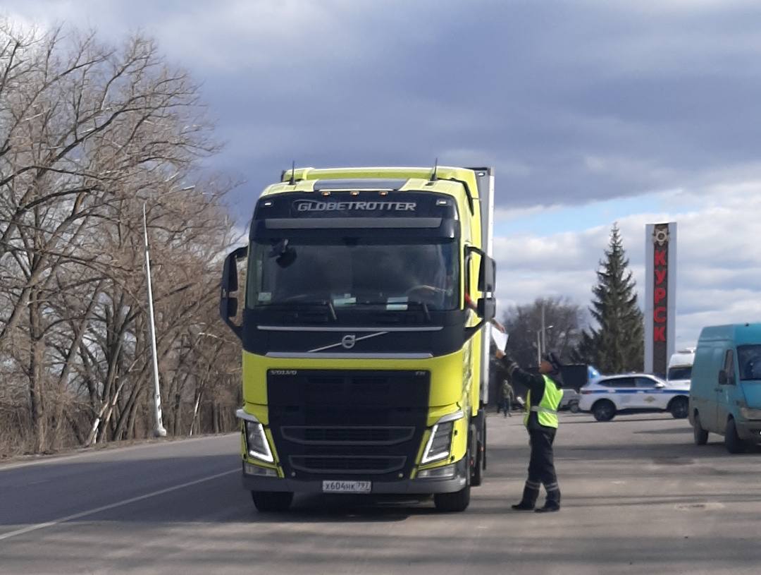 Грузовые перевозки и «ПЛАТОН» в сфере внимания ТОГАДН по Курской области