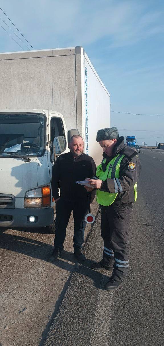Контроль перевозки грузов автомобильным транспортом в Донецкой Народной Республике
