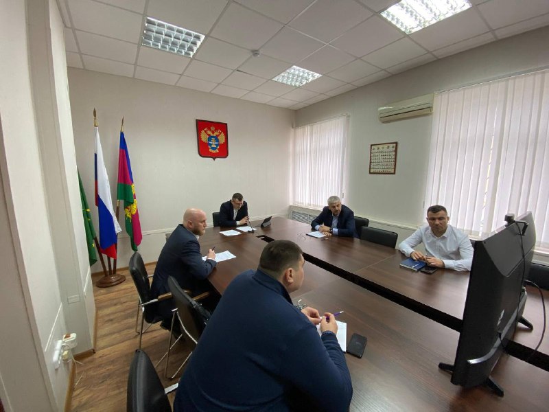 Совещание по вопросам контрольной (надзорной) и разрешительной деятельности в Краснодарском крае