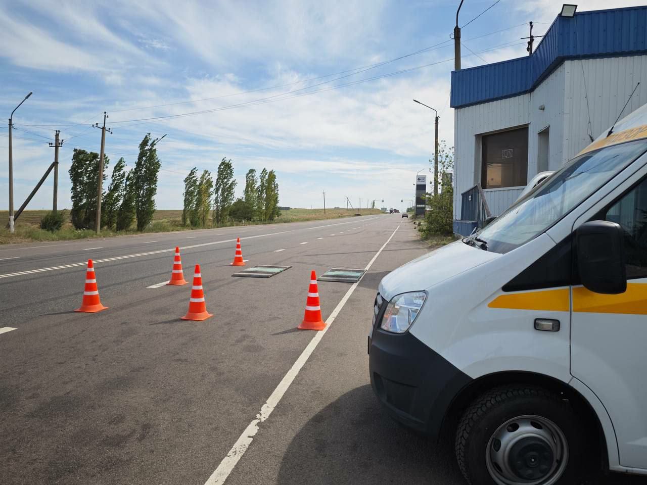 Контроль работы ППВК в Запорожской и Херсонской областях