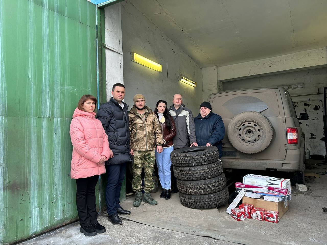 Территориальные отделы государственного автодорожного надзора по Воронежской и Белгородской областям МТУ Ространснадзора по ЦФО совместно оказали помощь нашему коллеге, призванному на военную службу по частичной мобилизации, принимающему участие в СВО