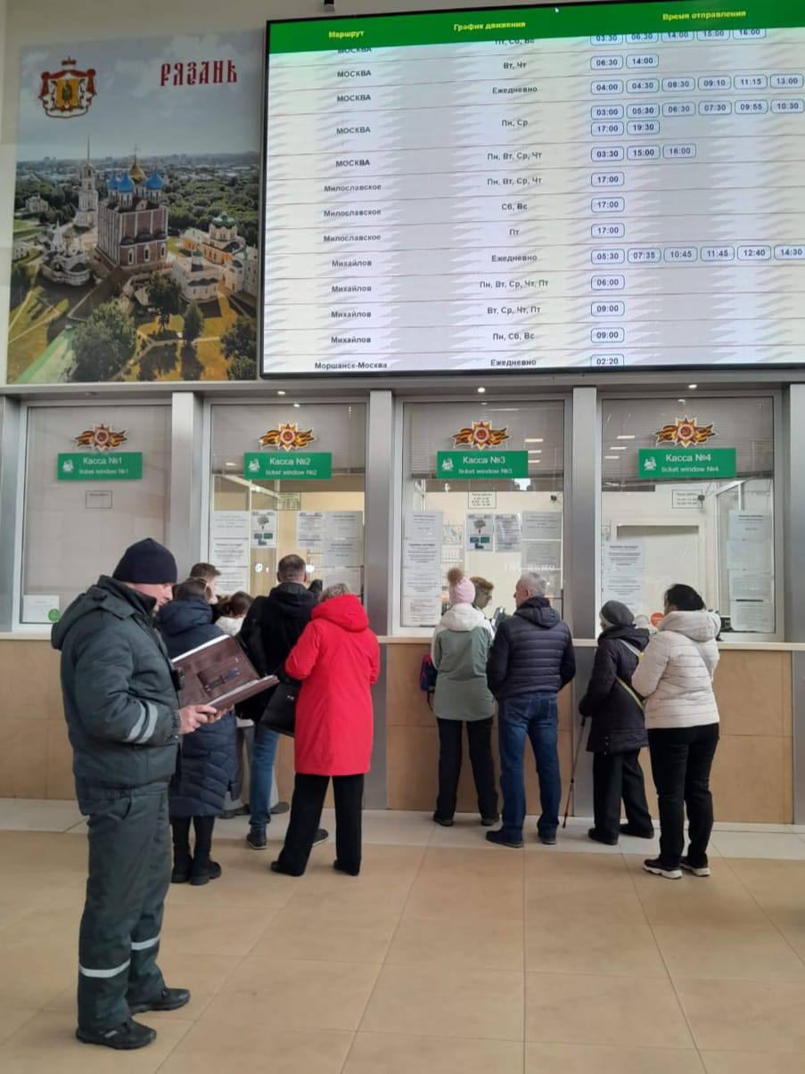 В Рязанской, Владимирской и Ивановской областях проводятся мероприятия в режиме постоянного рейда