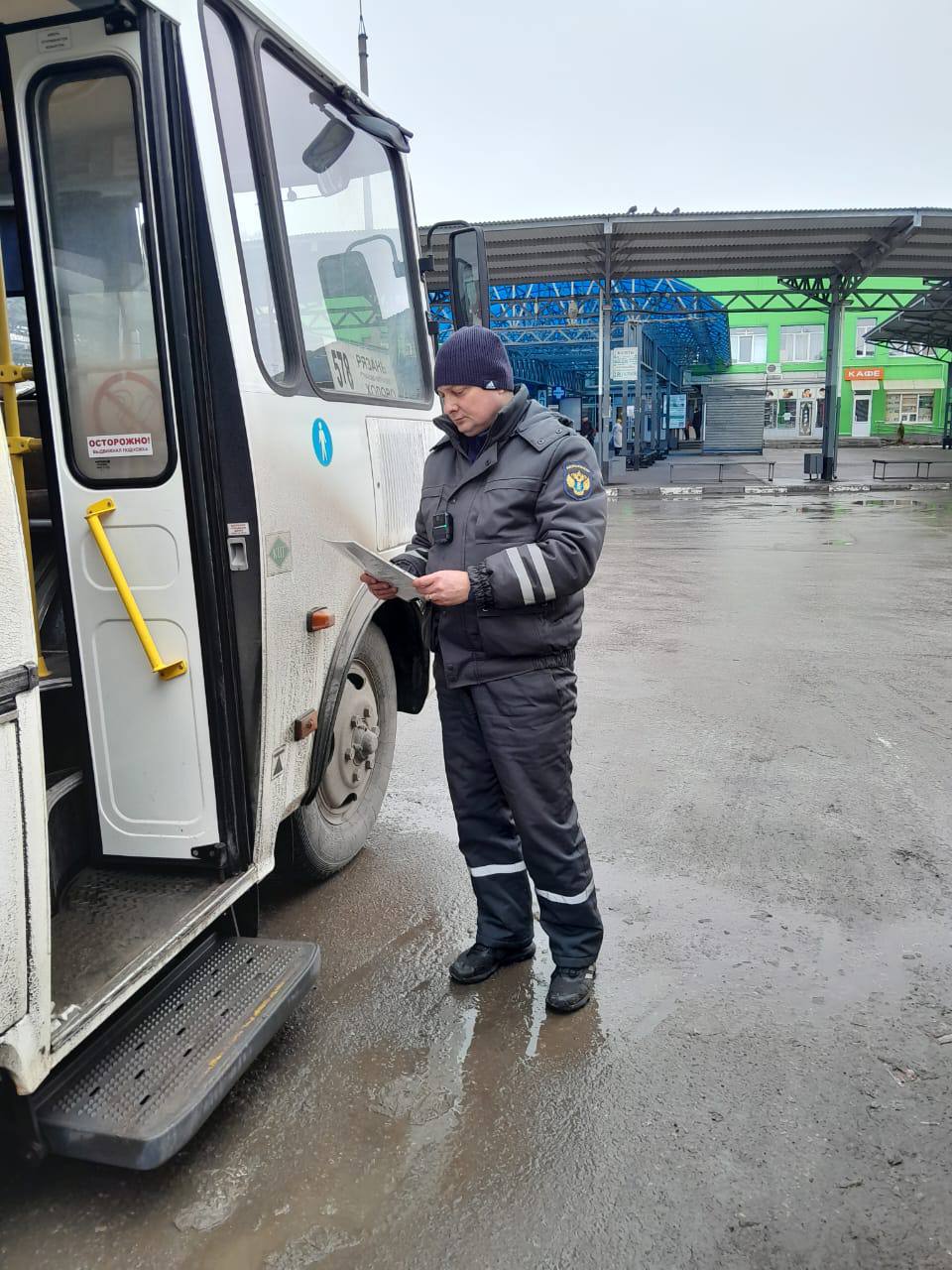 В Рязанской, Владимирской и Ивановской областях проводятся мероприятия в режиме постоянного рейда