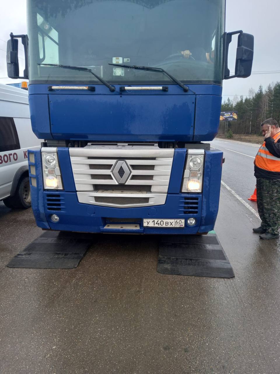 Во Владимире проводятся мероприятия по весовому и габаритному контролю транспортных средств в период временных ограничений