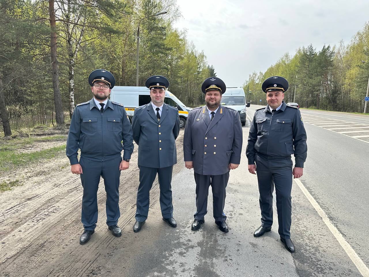 В рамках посещения Ивановской области начальник МТУ Ространснадзора по ЦФО Сергей Ромазанов принял участие в рейдовом мероприятии