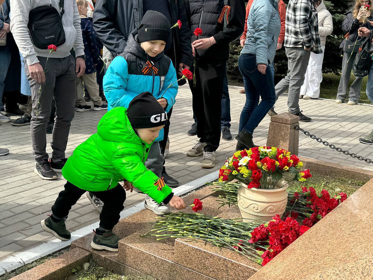 Начальник МТУ Ространснадзора  по ЦФО Сергей Ромазанов посетил «Паровозное депо «Подмосковная» в рамках праздничных мероприятий, посвященных 79-летию Победы в Великой Отечественной войне