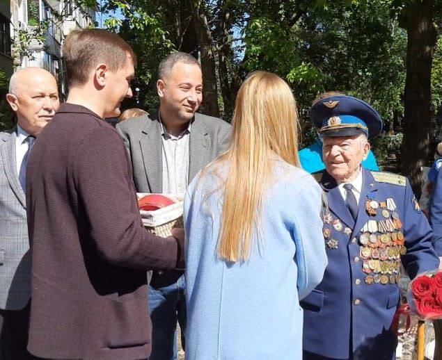 Сотрудники ТОГАДН по Воронежской области приняли участие в мероприятиях, посвященных Дню Победы