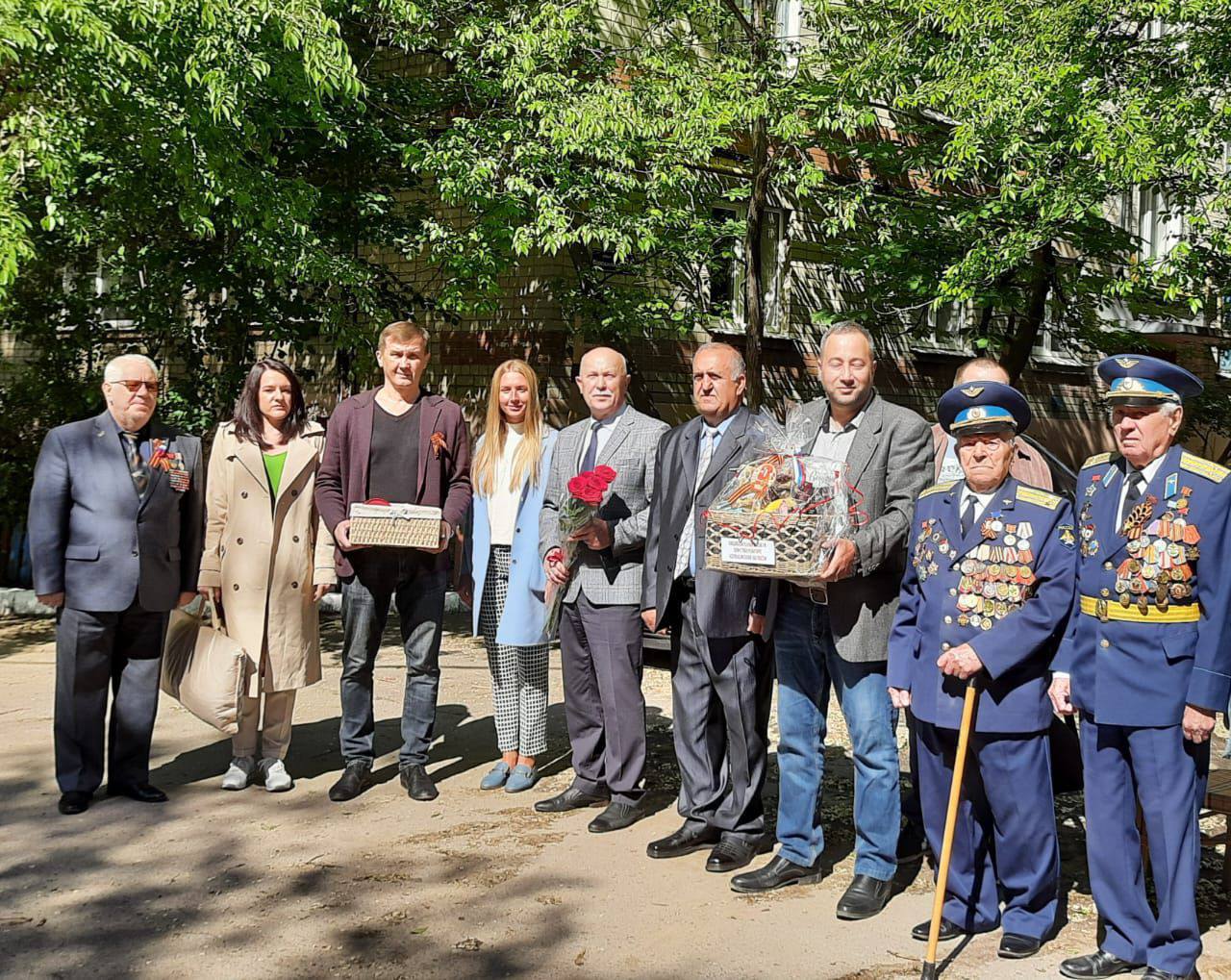 Сотрудники ТОГАДН по Воронежской области приняли участие в мероприятиях, посвященных Дню Победы