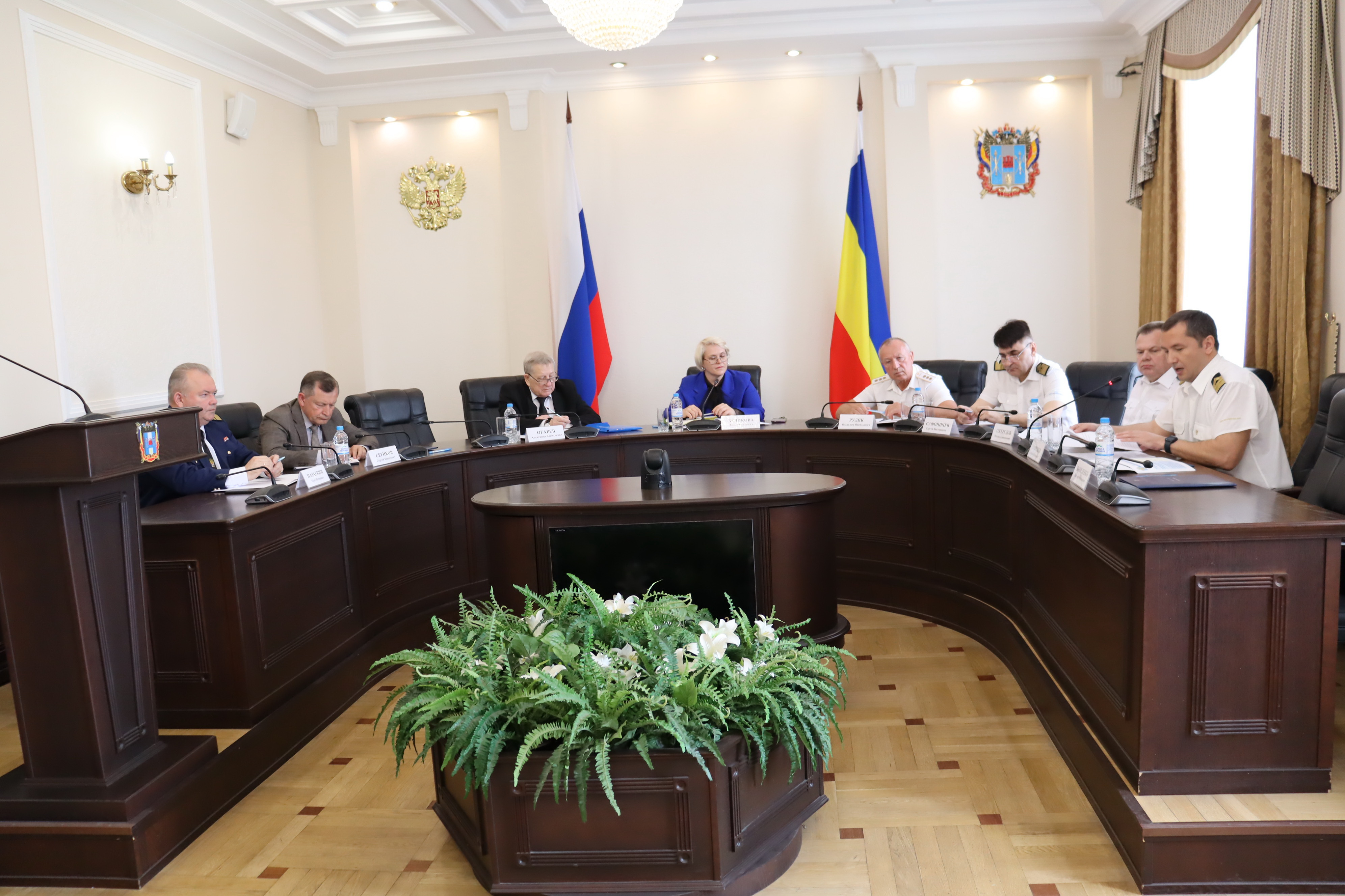 Заседание Морского совета в Ростове-на-Дону
