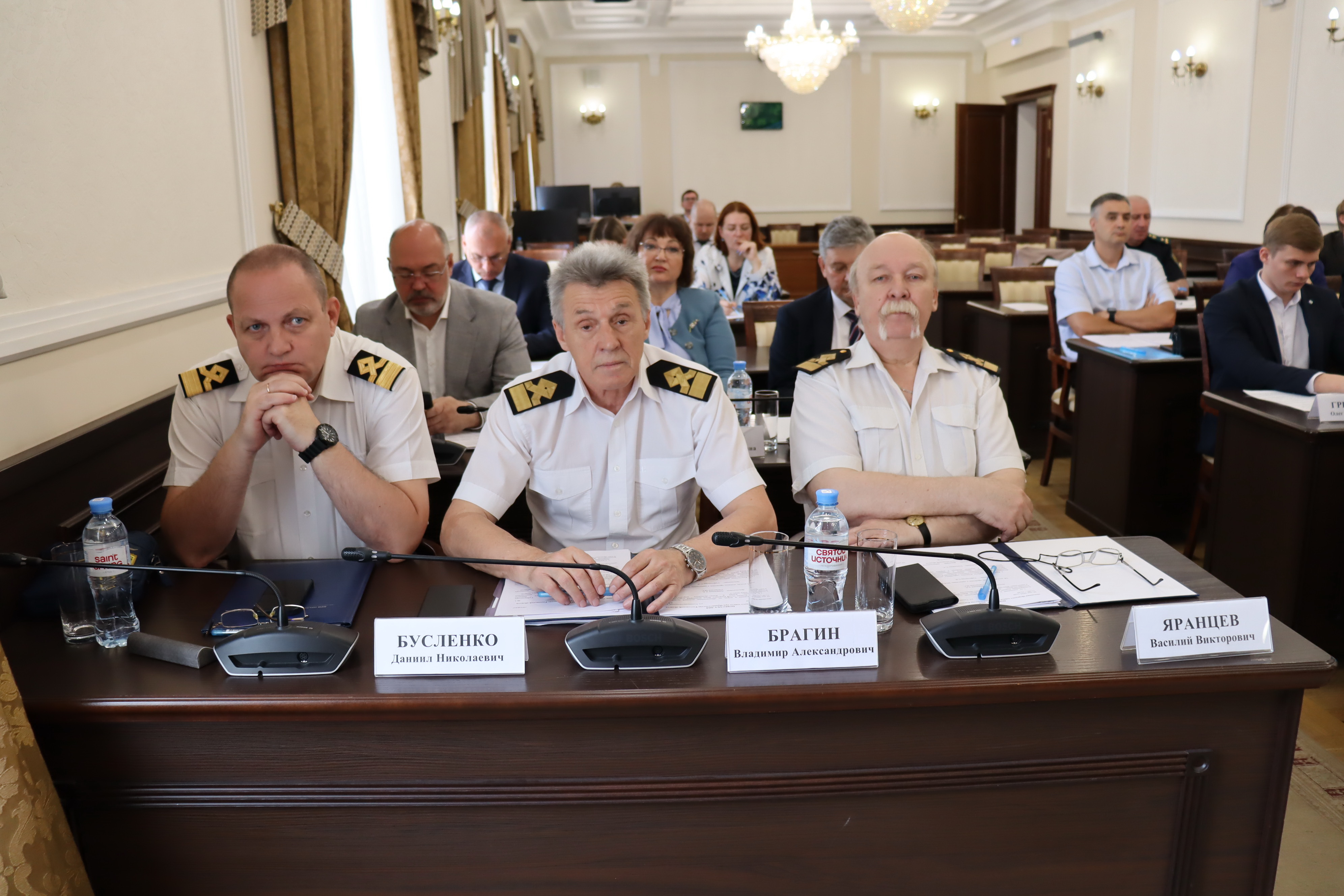 Заседание Морского совета в Ростове-на-Дону