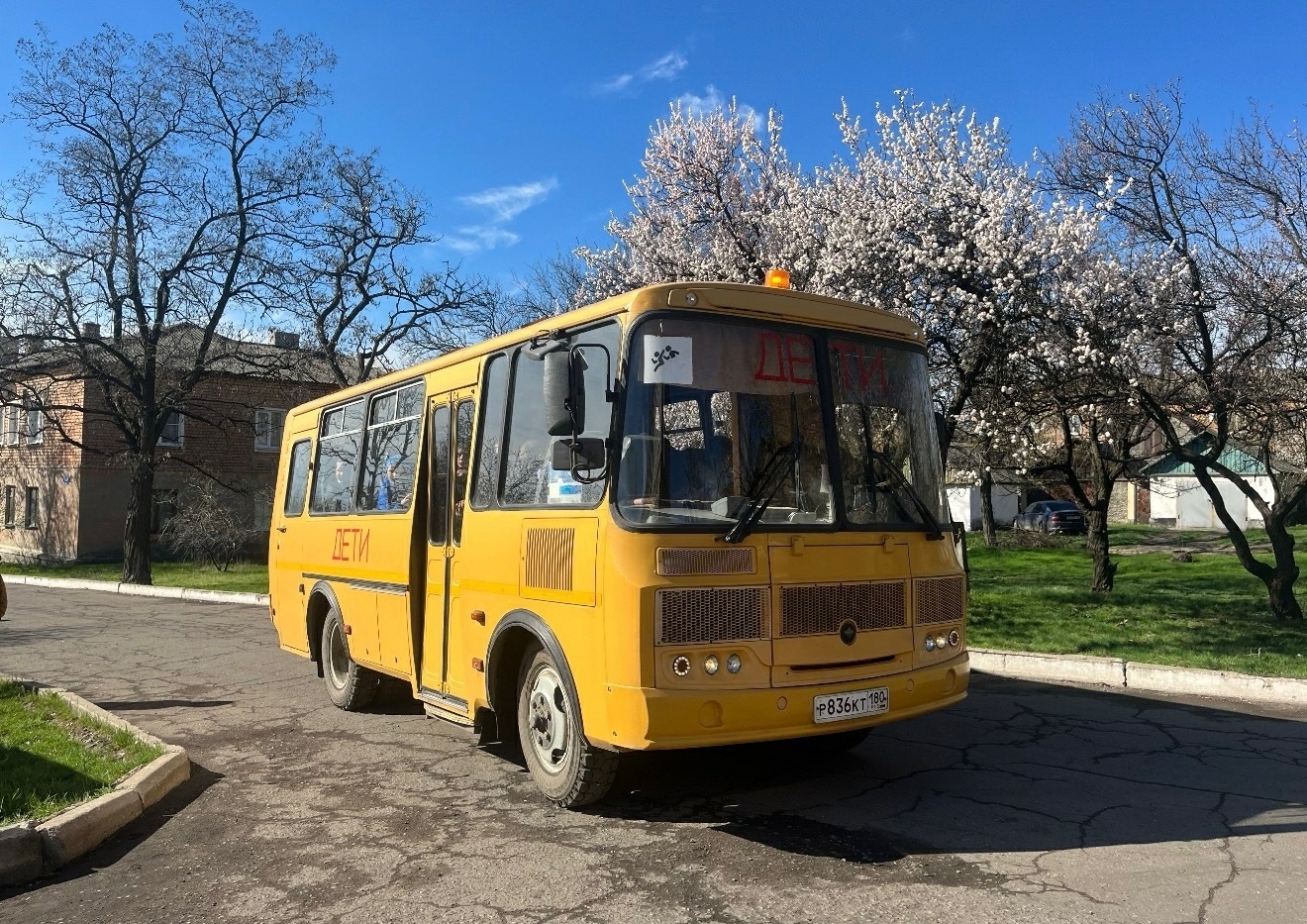 Контроль за организованными перевозками детей в ТО ГАДН по ДНР