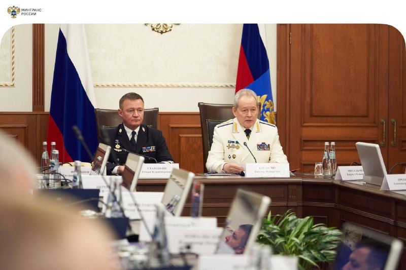 25 марта в Минтрансе России состоялась Итоговая Коллегия Ространснадзора