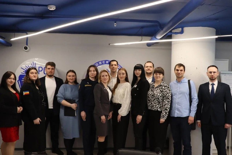 Молодёжный совет Ространснадзора в ЮФО принял участие в заседании координационного совета при Комитете по молодёжной политике Правительства  Ростовской области