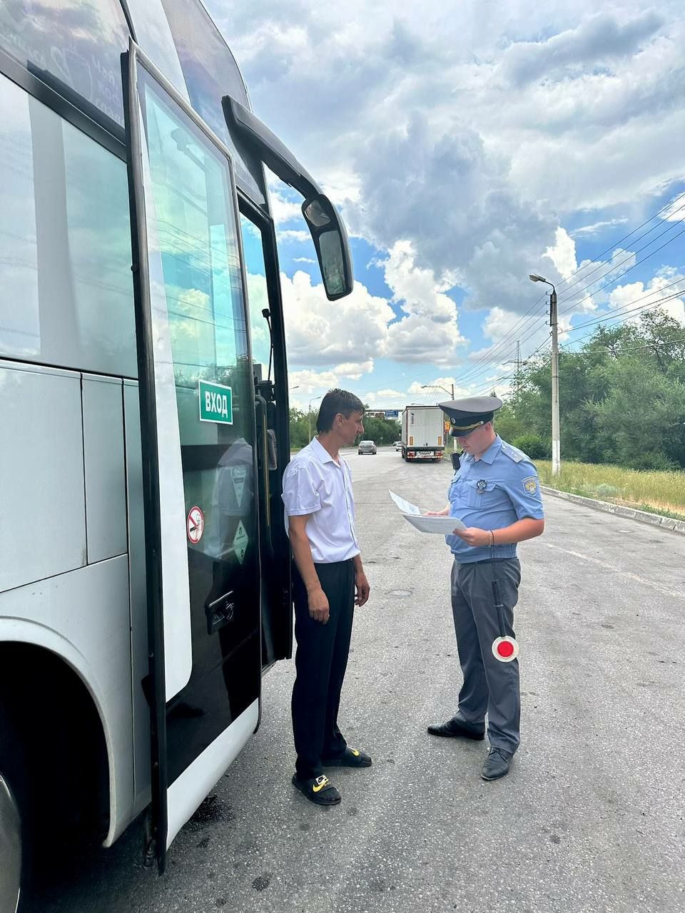 Постоянный рейд в Волгоградской области.