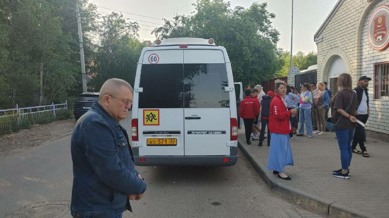 Постоянный рейд в Астраханской области