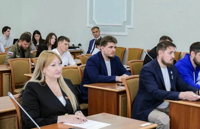 Заседание Координационного совета по гражданско-патриотическому воспитанию детей и молодежи в Ростова-на-Дону